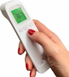 Fitgo Non Contact Infrared Forehead Thermometer