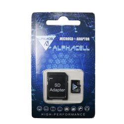 Alphacell 64GB Micro Sd Card