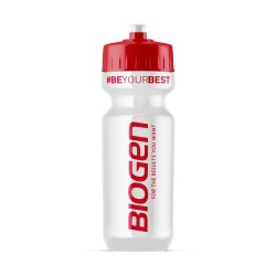 Biogen Water Bottle 800ML - Clear
