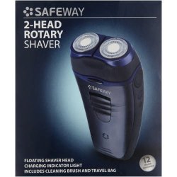 Safeway 2 Head Rotary Shaver