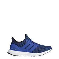Adidas Ultraboost Running Shoes in Blue & White