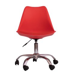 Gof Furniture - Merlin Office Chair Red