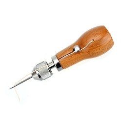 World 9.99 Mall Sewing Awl Leather Tool Hand Sewing Machine Sewing Machine For Leathercraft Tool Needle Kit