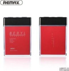 Beryl 8000MAH Powerbank - Red