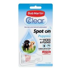 Bob Martin Puppy Tick & Flea Spot On 1ML