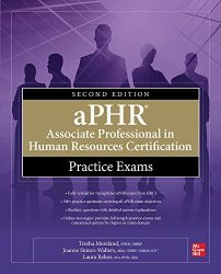 Aphr Associate Professional In Human Resources Certification Practice Exams - Tresha Moreland Paperback