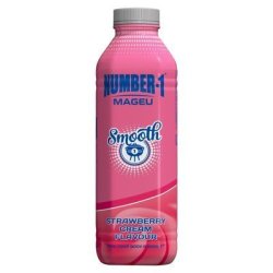 NO.1 Smooth Fresh Bottle Strawberry 1L