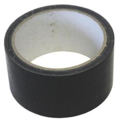 Cloth Duct Tape - Black - 50mm X 10m