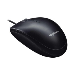 Logitech Mouse M90 Wired Mouse Black