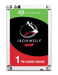 Seagate 1TB 3.5 Ironwolf Nas Hdd 64MB Cache