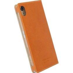 Krusell Kiruna Flipcase Sony Xperia Z5 Z5 Dual – Camel Brown Leather