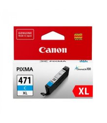 Canon CLI-471XL Cyan Cartridge - 665 Pages @ 5%