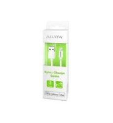 Adata Sync And Charge Lightning Cable - White 100CM