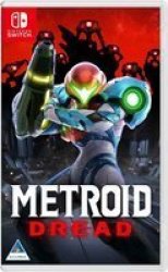 Nintendo Metroid Dread Switch