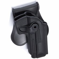 ASG Tactical Polymer Universal M92 Model Right Handed Belt Hoister Black 18216