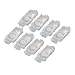 Epson A Set Of 8 Premium Dampers 4MM For DX5 XP600 Transparent With Hook For Size Converters JV5 JV33