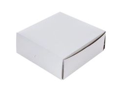 White Cake Or Takeaway Box - 250 Units - 8 X 8 X4