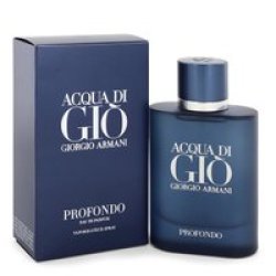 Giorgio Armani Acqua Di Gio Profondo Eau De Parfum 75ML - Parallel Import Usa