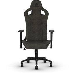 - T3 Rush Fabric Gaming Chair - Charcoal