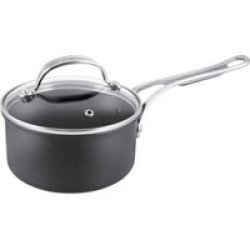 Jamie Oliver By Tefal - Saucepan 20CM With Glass Lid