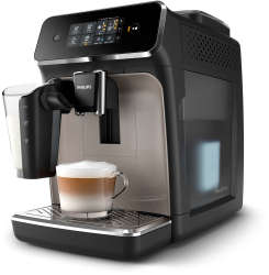 Philips Lattego Series 2200 Fully Automatic Coffee Machine - Zinc Brown- EP2235 40