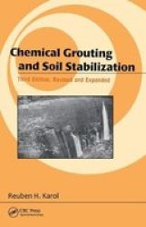 Chemical Grouting And Soil Stabilization Hardback