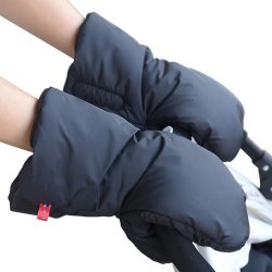 Extra Thick And Warm Unisex Water Resistant Stroller Prams Gloves Excellent Anti-freeze Necessity Fo