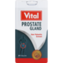 Herbal Prostate Gland Capsules 30 Pack