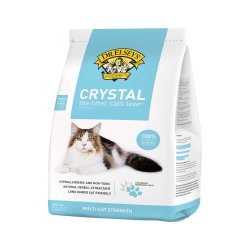 Long Haired Crystal Cat Litter