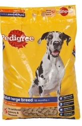 - Large Breed Chicken & Rice Dry Dog Food - 8KG