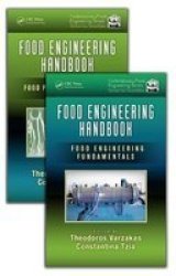 Food Engineering Handbook Hardcover New