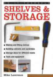 Do-it-yourself Shelves & Storage - Mike Lawrence Hardcover