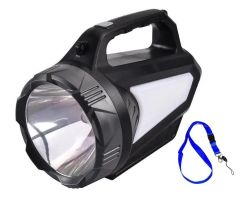 Multi-functional Solar Searchlight 4 Modes W stand & Lanyard