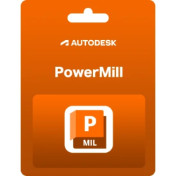Autodesk Powermill 2024 - Windows - 3 Year License