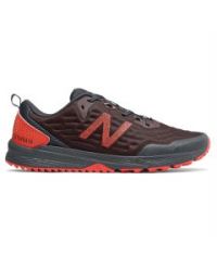 New Balance Men's Nitrel V3 Trail Running Shoe Cobalt black 10.5 2E Us