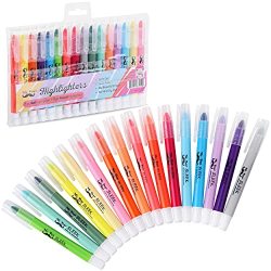 Mr. Pen- Bible Highlighters and Pens No Bleed, 8 Pack, Bible Journaling  Kit, Bible Pens No Bleed Through, Gel Highlighters/Markers Bible Study Kit
