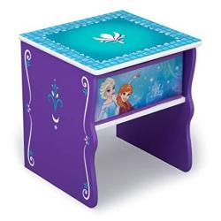 Delta Children Side Table With Storage Disney Frozen