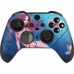 Skinit Decal Gaming Skin For Xbox Elite Wireless Controller Series 2 - Officially Licensed Tate And Co. Aurelia Mermaid With Fish Design