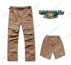 Us Navy Seals Quick Drying Tactical Pants Trousers Can Become Shorts - Desert Tan 3xl 40