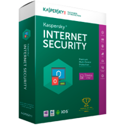 Kaspersky Internet Security MD 2 2016 Eng DVD