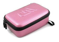 Casematix Pink Epilator Case Fits Phillips Satinelle Epilators And Shavers Under 6.4 Inches Holds Phillips Satinelle Essential Phillips Satinshave Prestige And More With Select Accessories