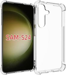 Shock-resistant Flexible Tpu Cover For Samsung Galaxy S24