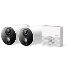 TP-link Tapo C400S2 Smart Wire-free Security Camera System 2-CAMERAS