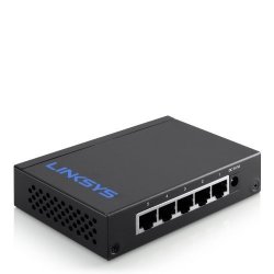 Linksys LGS105 Business 5 Port Desktop Gigabit Unmanaged Network Switch