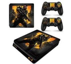 Decal Skin For PS4 Slim: Black Ops 4 2021