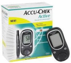Accu-check Active Glucometer Kit