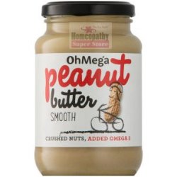 Peanut Butter Smooth 400g Crede Oils