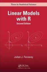 Linear Models With R Hardcover 2nd Revised Edition