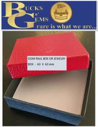 Empty Oom Paul R5 Boxes - Or Similar - Jewelry Boxes
