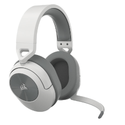 HS55 Wireless Gaming Headset Carbon White CA-9011281-AP